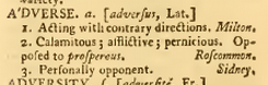 snapshot image of ADVERSE.  (1756)