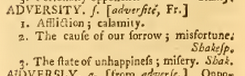 snapshot image of ADVERSITY. (1756)