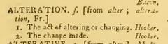 snapshot image of ALTERATION. – (1756)