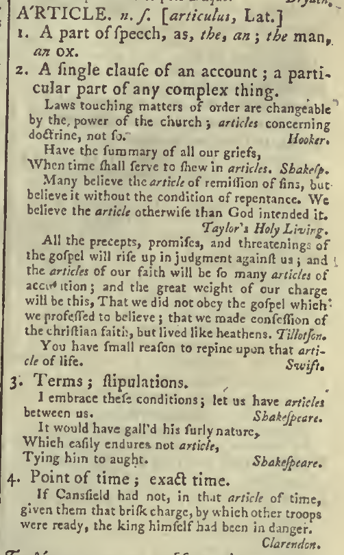 snapshot image of ARTICLE. (1785)