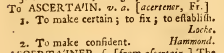 snapshot image of To ASCERTAIN  (1756)