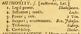 snapshot image of AUTHORITY. (1756)