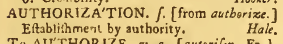 snapshot image of AUTHORIZATION.  (1756)