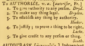 snapshot image of To AUTHORIZE.  (1756)