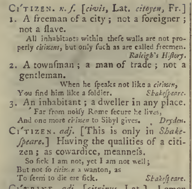 snapshot image of CITIZEN. (1785)