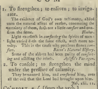 snapshot image of To COMFORT. (1785)