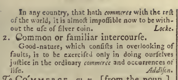 snapshot image of COMMERCE – (1785)