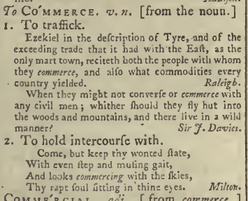 snapshot image of To COMMERCE. (1785)