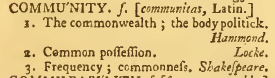 snapshot image of COMMUNITY. –  (1756)