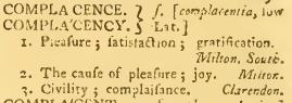 snapshot image of COMPLACENCE -- COMPLACENCY – (1756)