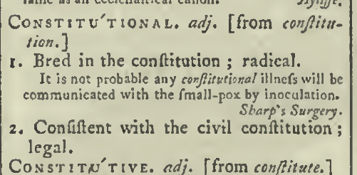 snapshot image of CONSTITUTIONAL. (1785)