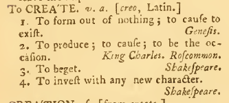 snapshot image of To CREATE.  (1756)