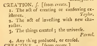 snapshot image of CREATION. (1756)