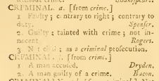 snapshot image of CRIMINAL.  (1756)