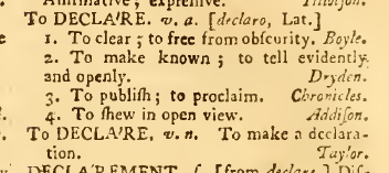 snapshot image of To DECLARE. (1756)