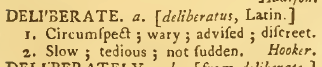 snapshot image of DELIBERATE. (1756)