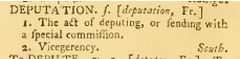 snapshot image of DEPUTATION.  (1756)