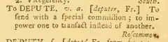 snapshot image of To DEPUTE.  (1756)