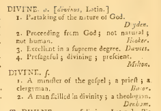 snapshot image of DIVINE.  (1756)