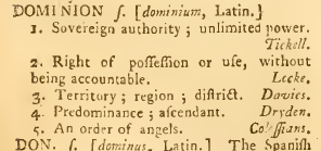 snapshot image of DOMINION.  (1756)