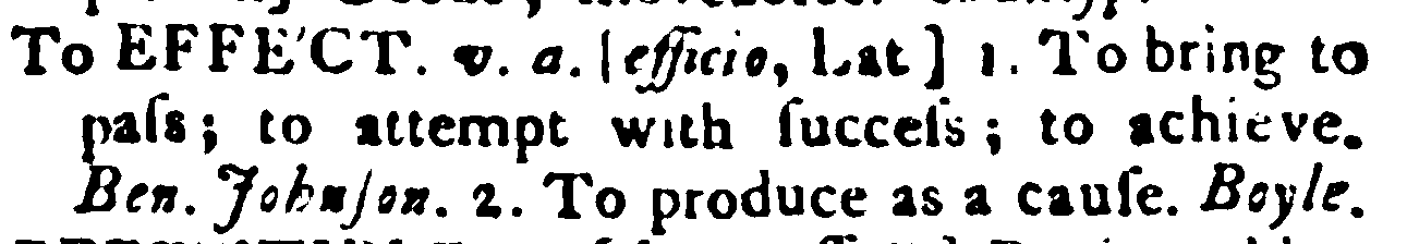 snapshot image of To EFFECT. – (1768)