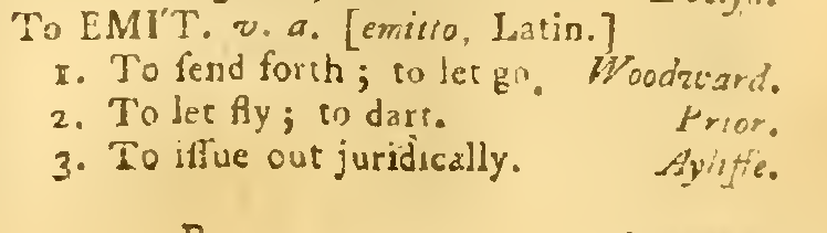snapshot image of To EMIT.  (1785)