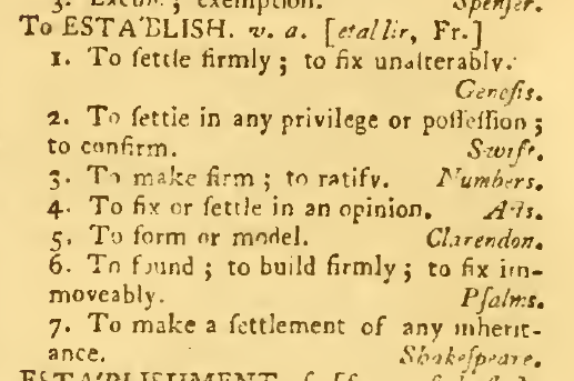 snapshot image of To ESTABLISH. (1756)