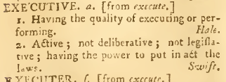 snapshot image of EXECUTIVE.  (1756)