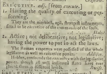 snapshot image of EXECUTIVE. (1785)