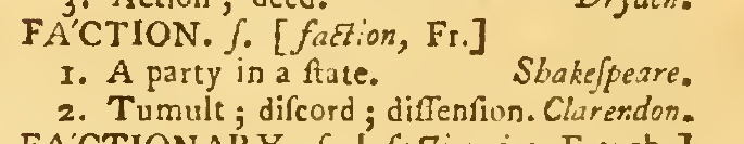 snapshot image of Faction.  (1756)