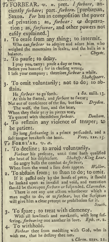snapshot image of To FROBEAR.  (1785)