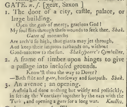 snapshot image of GATE.  (1785)