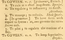 snapshot image of To GOVERN.  (1756)