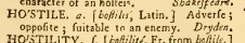 snapshot image of HOSTILE.  (1756)