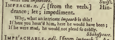 snapshot image of IMPEACH.  (1785)