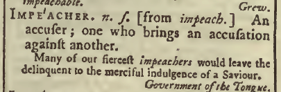 snapshot image of IMPEACHER.  (1785)