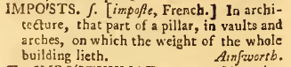snapshot image of IMPOSTS.  (1756)