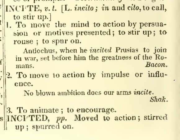 snapshot image of  INCITE.  (1828)