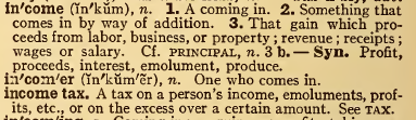 snapshot image of INCOME & INCOME TAX. (1916)