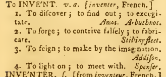 snapshot image of To INVENT.  (1756)