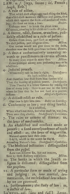snapshot image of LAW. (1785)