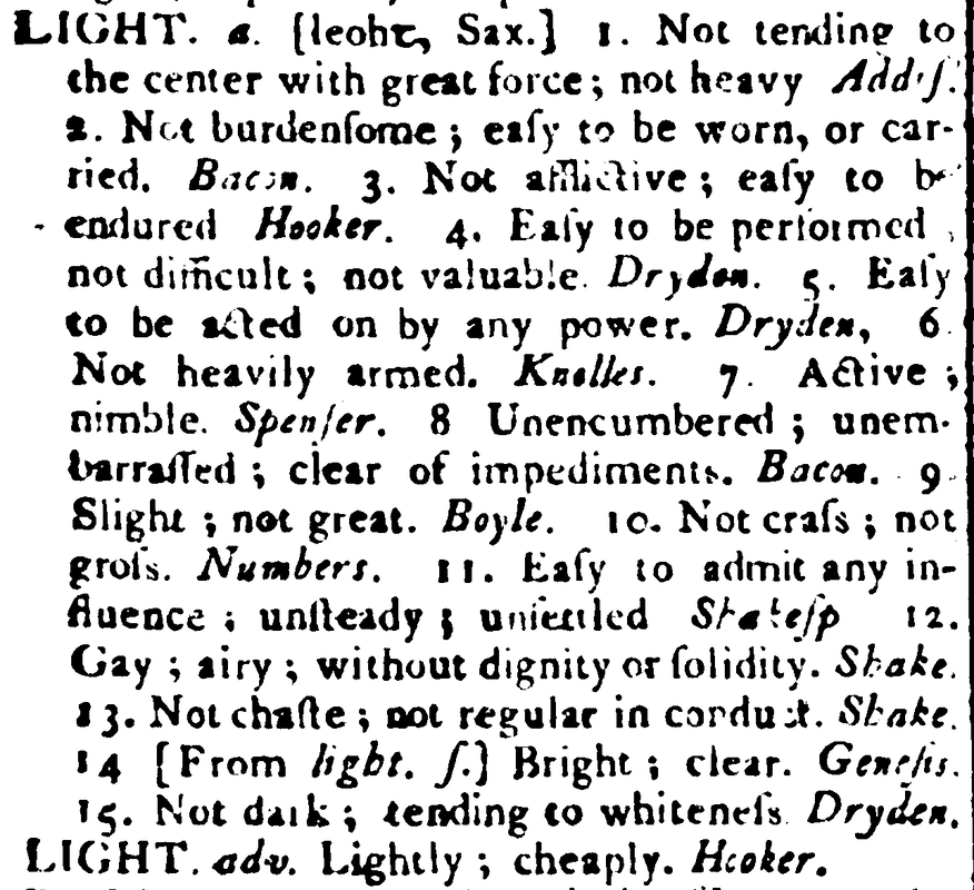 snapshot image of LIGHT. (1768)