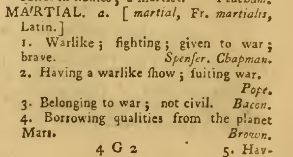 snapshot image of MARTIAL.  (1756)