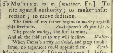 snapshot image of To MUTINY.  (1785)