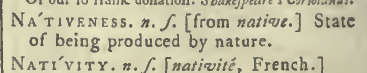 snapshot image of NATIVENESS.  (1785)