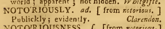 snapshot image of NOTORIOUSLY.  (1756)
