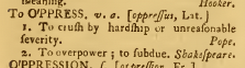 snapshot image of To OPPRESS.  (1756)