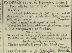 snapshot image of To OPPRESS.  (1785)