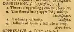 snapshot image of OPPRESSION.  (1756)