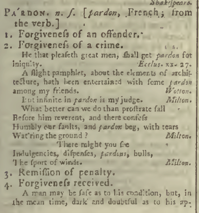 snapshot image of PARDON.  (1785)